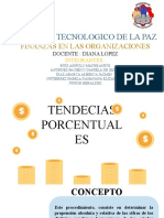 Tendencias Porcentuales