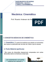 Aula 03 - CINEMÁTICA