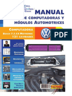 Computadora Bosch 7.5.c4 Motronic 121 Cavidades