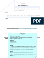 Valores Ficha de Aplicación 9