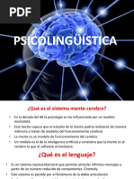 Psicolingüística