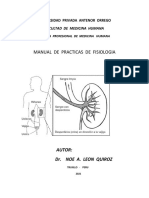 Guia Practicas Lab. Fisiologia