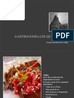 Gastronomía Chuquisaqueña