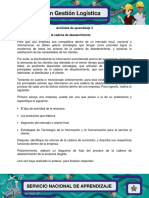 Evidencia 1 Actores de La Cadena de Abastecimiento, Moraaa, Abi