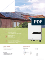 Gt1 Series On-Grid PV Inverter: Superior Efficiency