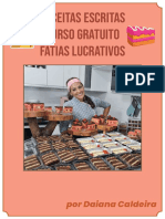 Receitas Escritas Fatias Lucrativas