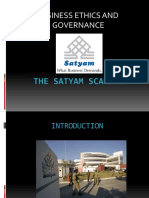 Presentation Final Satyam Scam