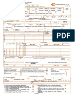 Formulario Unico de Afiliacion