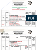 Cuadernillo de Aprendizaje 4ºa y B Del 27 de Sep. Al 01 de Octubre