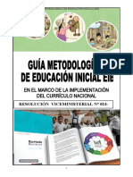 Guia Metodologica Inicial Ciclo Ii