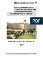 Mof - of - Gestion de La Calidad 2014