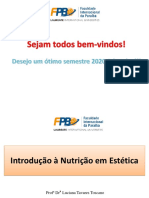 Aula 01 - Introdução À Nutrição em Estética 00001