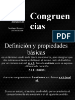 Congruencias