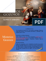 Misterios Gozosos - Rosario de La Virgen Maria