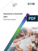 AIHW Dementia Report Sept2021