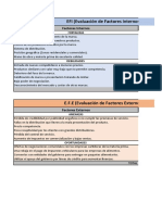 Matriz Dofa en Excel