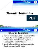 Chronic Tonsillitis