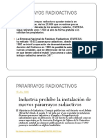 Catalogo Pararrayos Radioactivos