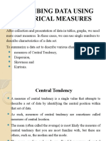 Measure of Central Tendency