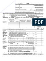 2010 1040a Federal Tax Form