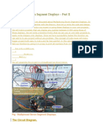 Multiplexed Seven Segment Displays
