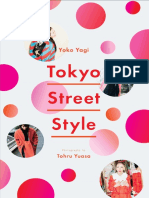 Tokyo Street Style - Yoko Yagi