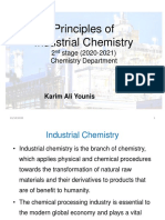 Principles of Industrial Chemistry