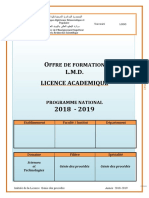 C1-Licence Génie Des Procédés