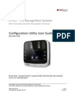 EF 45™ Iris Recognition System: Configuration Utility User Guide (v0.1.1)