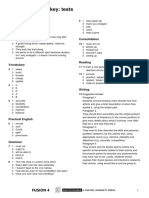 Fusion 4 Answer Key