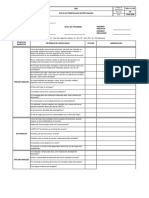 RG 6.1.2-36 Lista de Verificação de Detonação