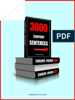 Daily Use Sentences