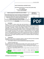 Gujarat Technological University (Gtu) Competency-Focused Outcome-Based Green Curriculum-2021 (COGC-2021)