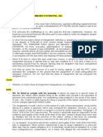 Sonny Lo Vs Kjs Eco-Formwork System Phil, Inc. Facts:: TOPIC: Sale vs. Dacion