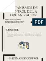 Mecanismos de Control de La Organización