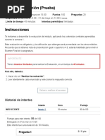 (M1-E1) Evaluación (Prueba) - GESTIÓN COMERCIAL