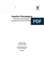 Planificación Estratégica - OCSM