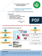 Comercio Internacional de Inglaterra - Siglo XVIII y XIX - Final