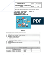 Lab 06 - Herramientas Administrativas y Uso de Panel de Control