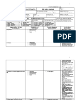 Petrochina International Jabung LTD.: Job Safety Analysis