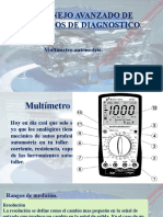 Manejo Avanzado de Equipos de Diagnostico