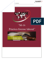 M16 Práctica Forence Laboral