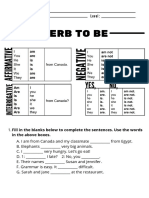 To Be+p.continuous+p.simple