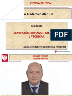 SESION 2 La Ciencia Política ROB