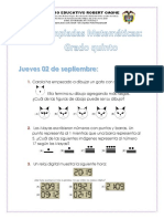 Olimpiadas Matemáticas-5to Grado