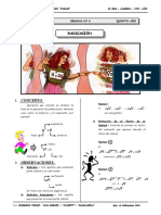 II BIM - 5to. Año - ALG - Guía 6 - Radicación