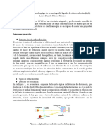 Detectores Empleados en El Equipo de Cromatografía Líquida de Alta Resolución (HPLC)