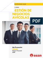 Gestion de Negocios y Administracion Avicolas