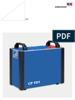 CP TD1 User Manual FRA