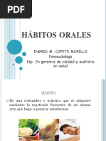 Clase de Habitos Orales